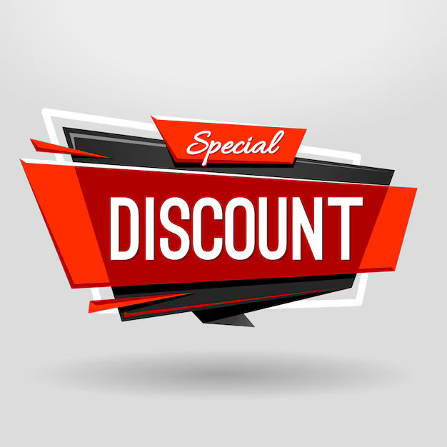 Discount on Products
